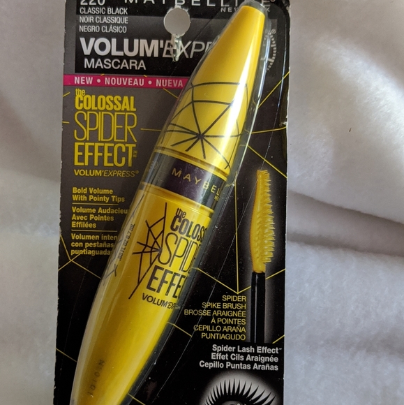 3x Maybelline "classic black"  volum'Expre… - Picture 4 of 6